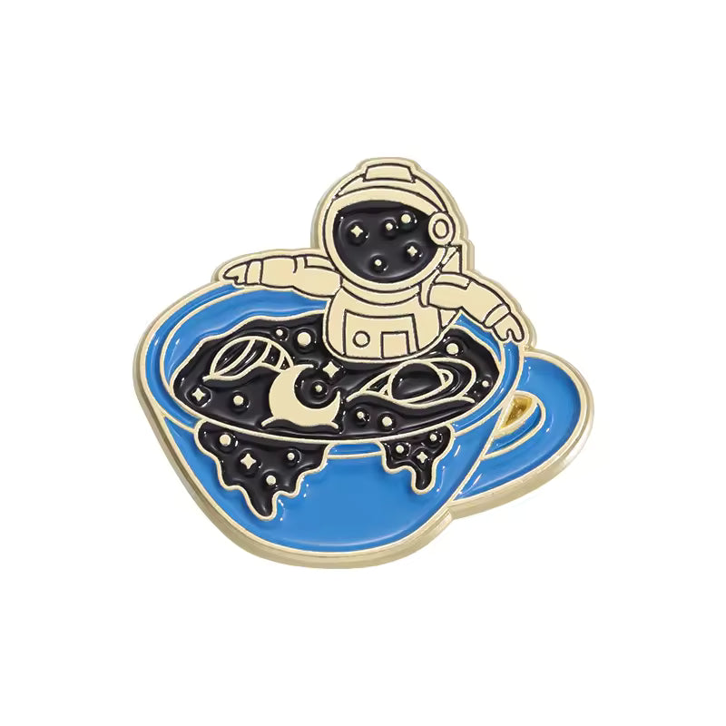 Astronaut Pin