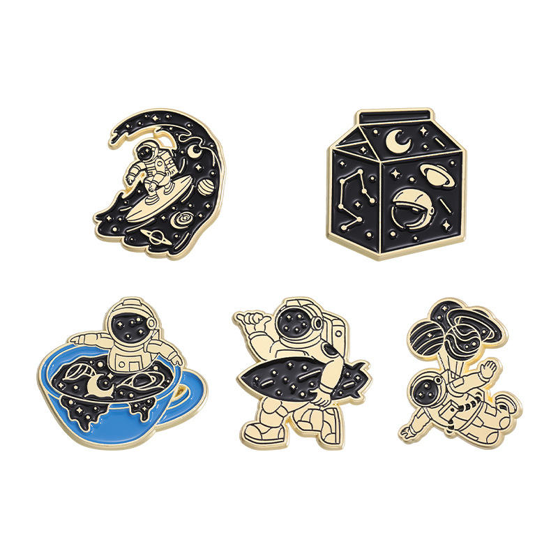 Astronaut Pin