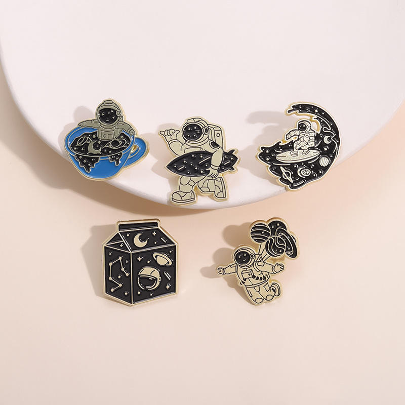 Astronaut Pin