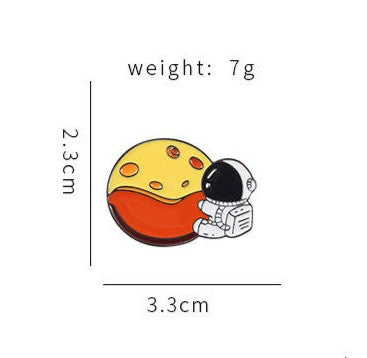 Astronaut Pin
