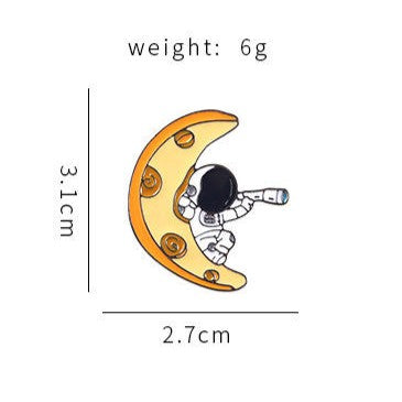 Astronaut Pin