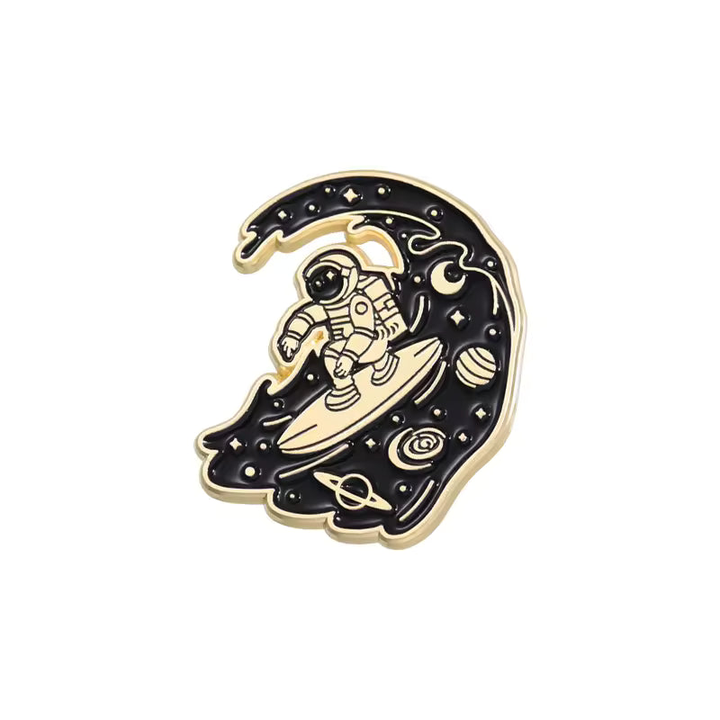 Astronaut Pin