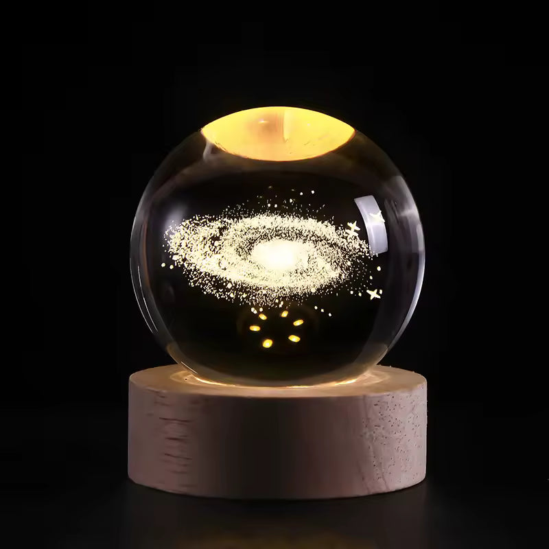 Crystal Ball Solar System Light