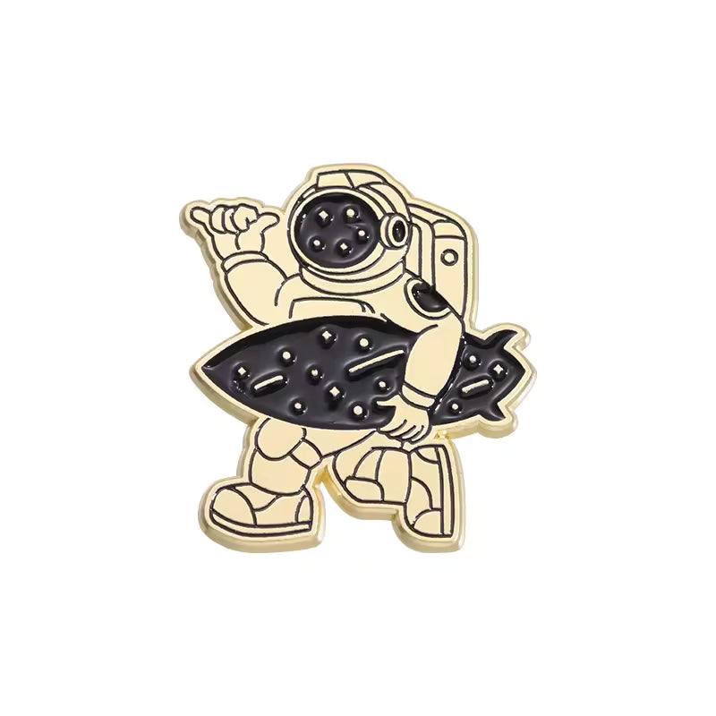 Astronaut Pin