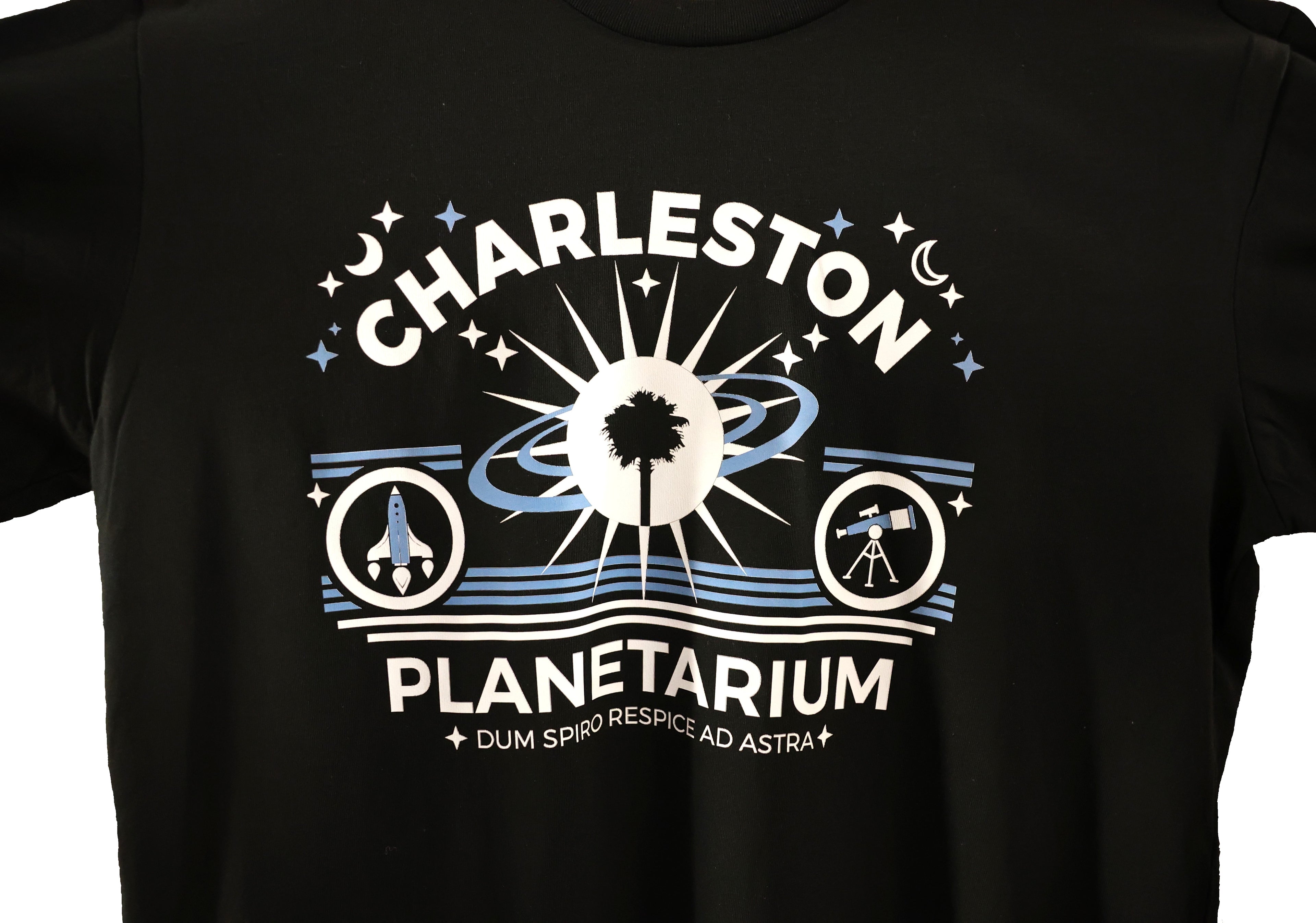 Charleston Planetarium Shirt