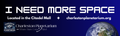 Charleston Planetarium Bumper Sticker
