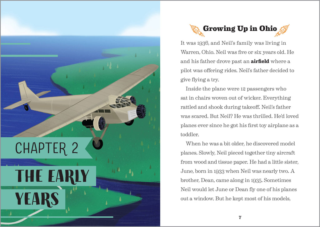 Story of Neil Armstrong