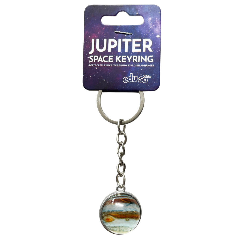 Jupiter Space Keyring