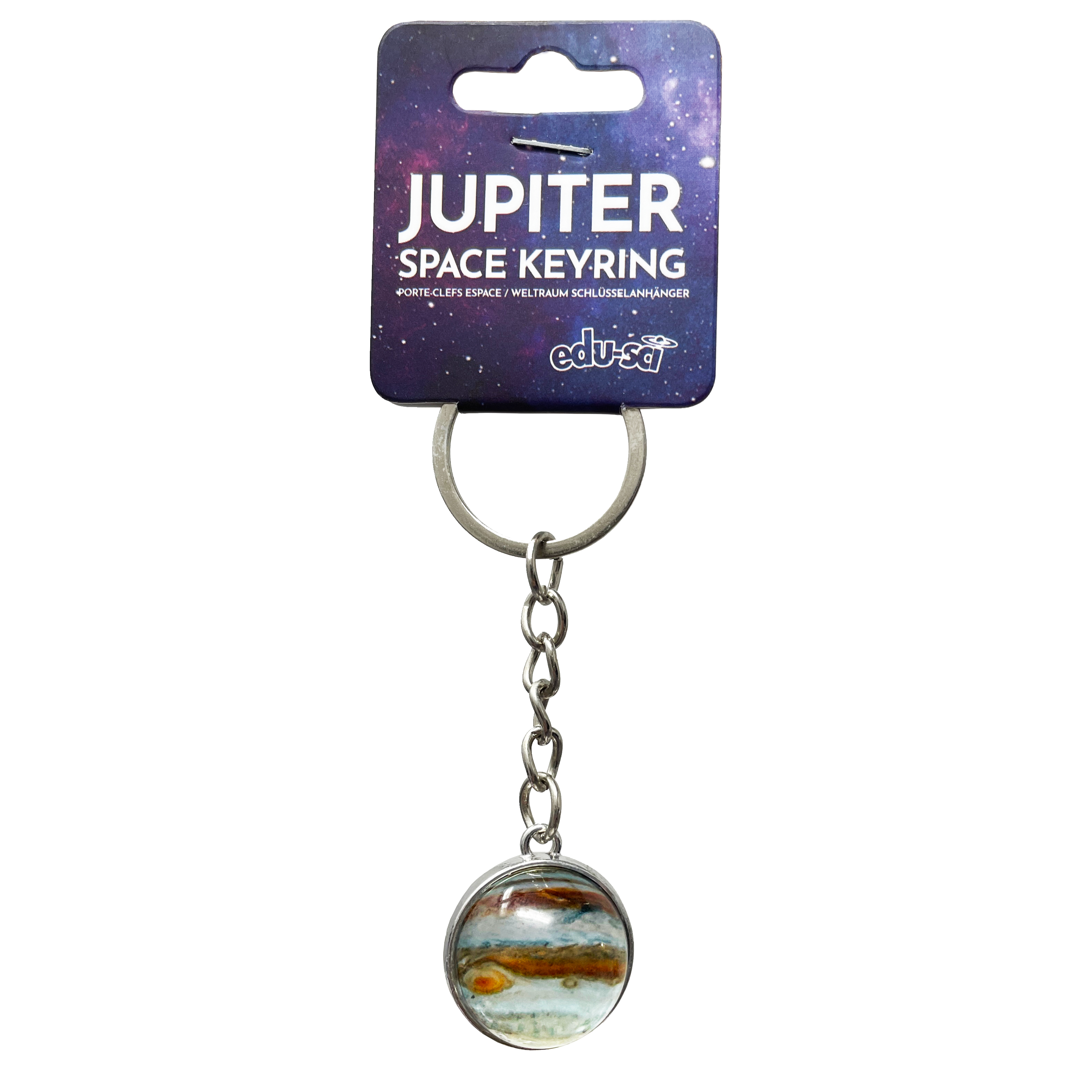 Jupiter Space Keyring