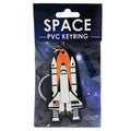 Space PVC Keyring - Space Shuttle