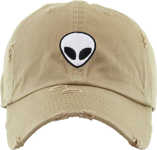 Alien Vintage Dad Hat