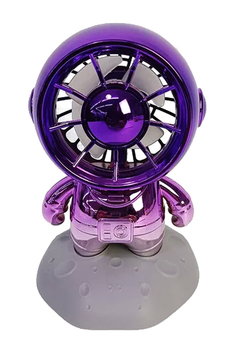 Mini Space Astronaut Portable Electric Fan