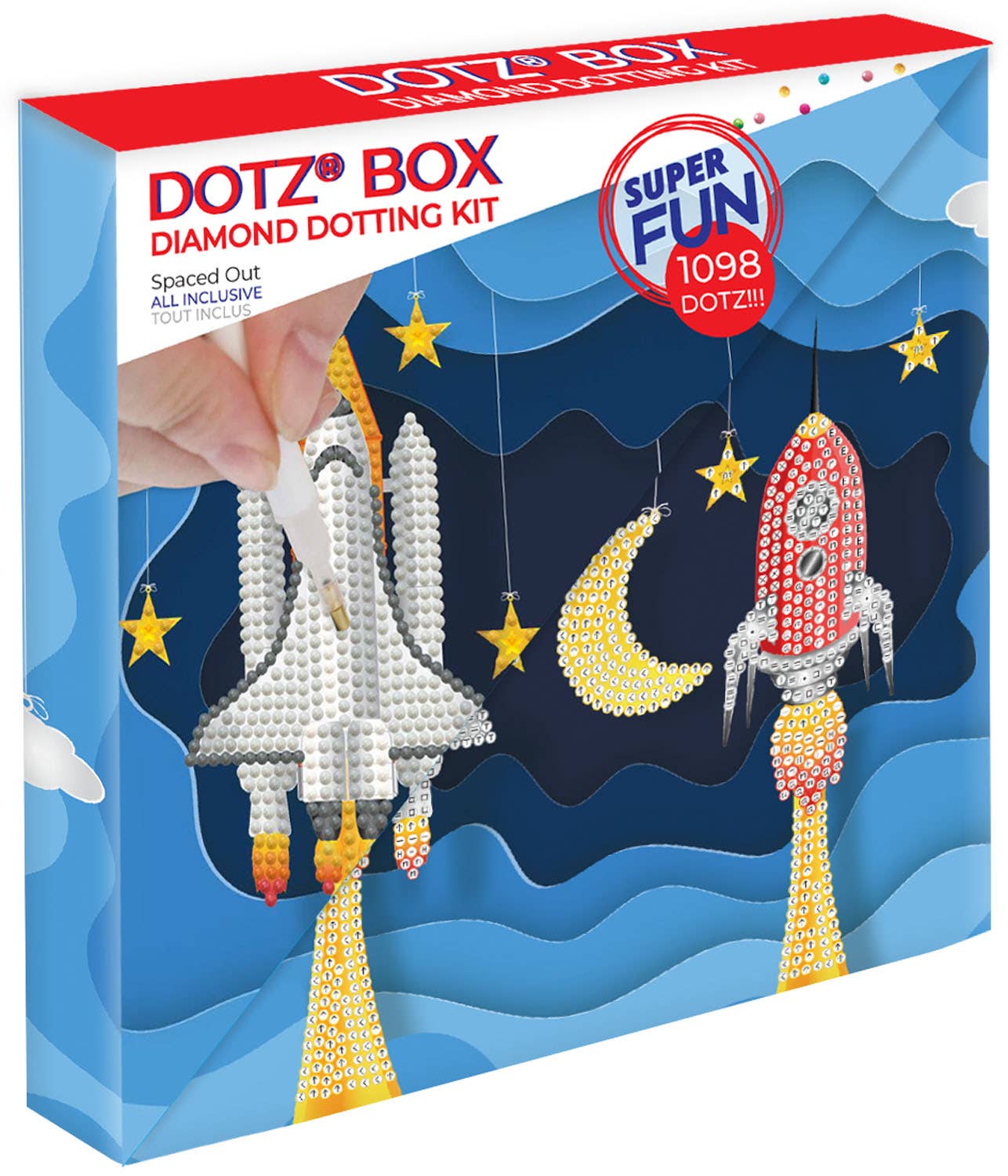 Spaced Out (Medium) Diamond Painting Kit