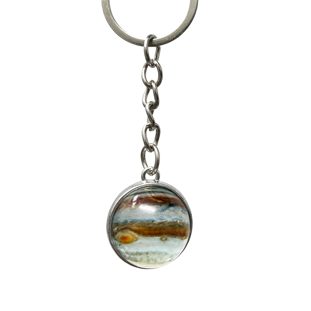 Jupiter Space Keyring