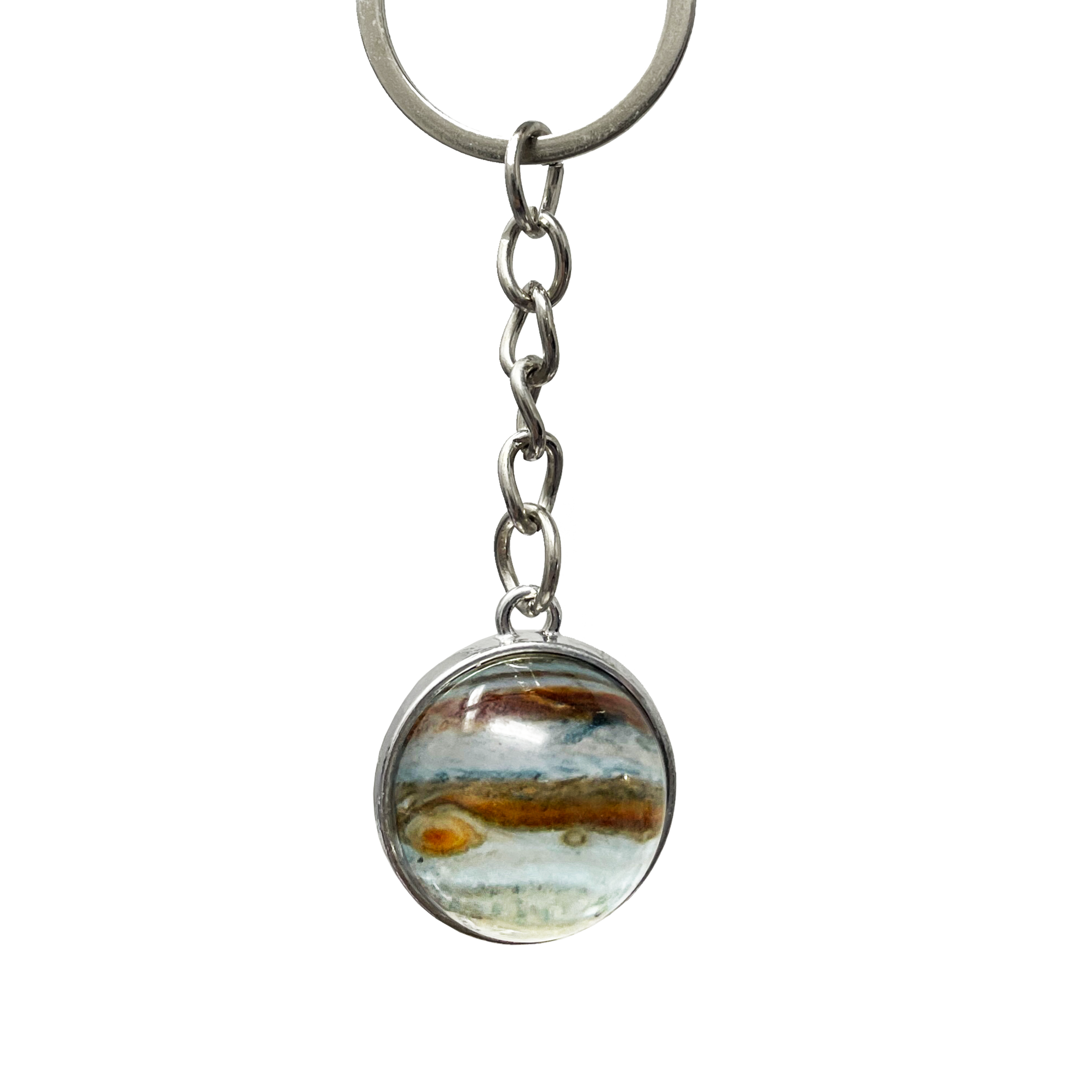Jupiter Space Keyring