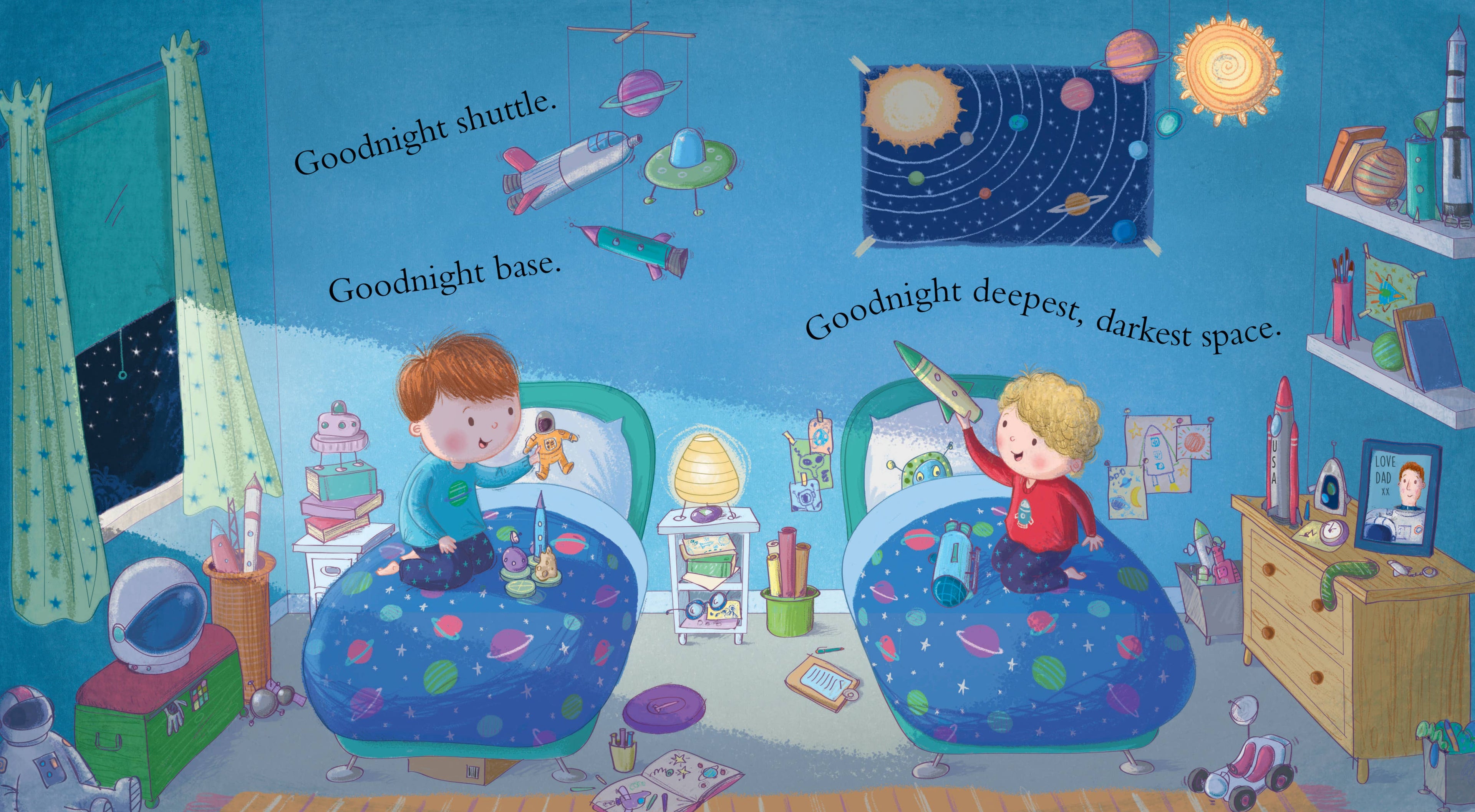 Goodnight Astronaut
