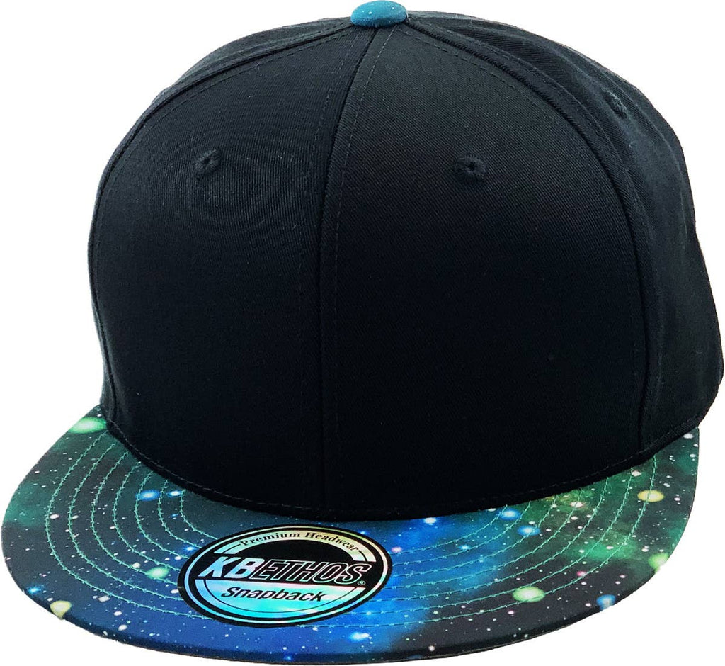 Galaxy Brim Snapback