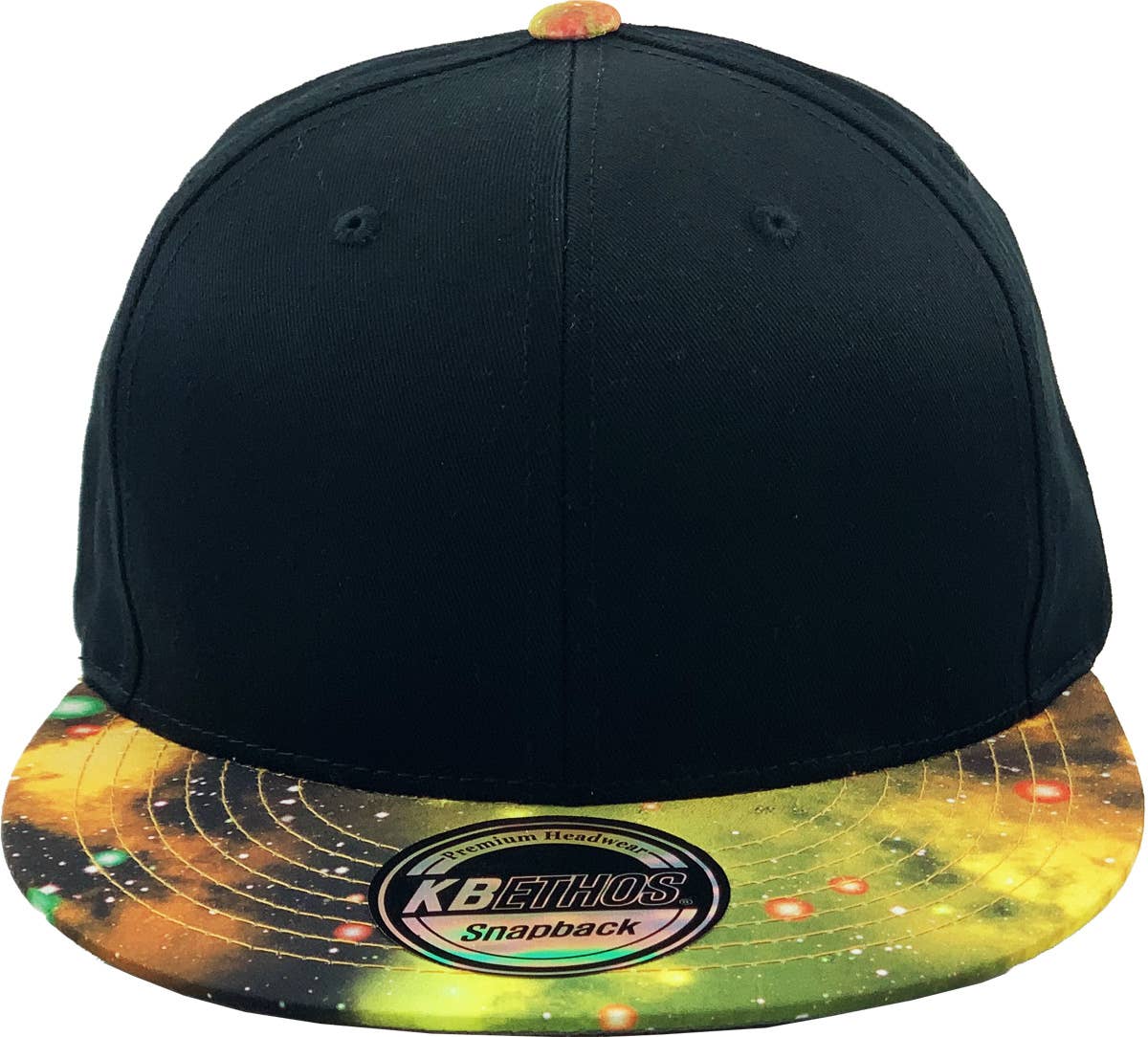 Galaxy Brim Snapback
