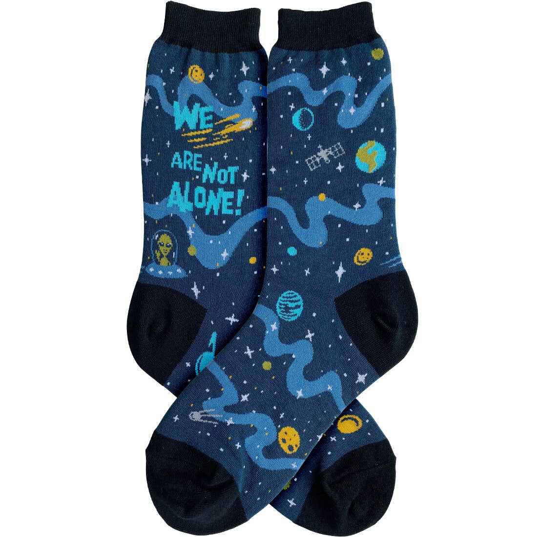 Space Alone Women's Socks