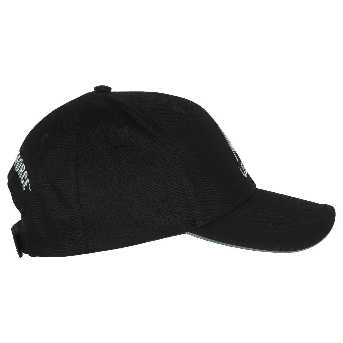 US Space Force Logo Twill Hat - Black