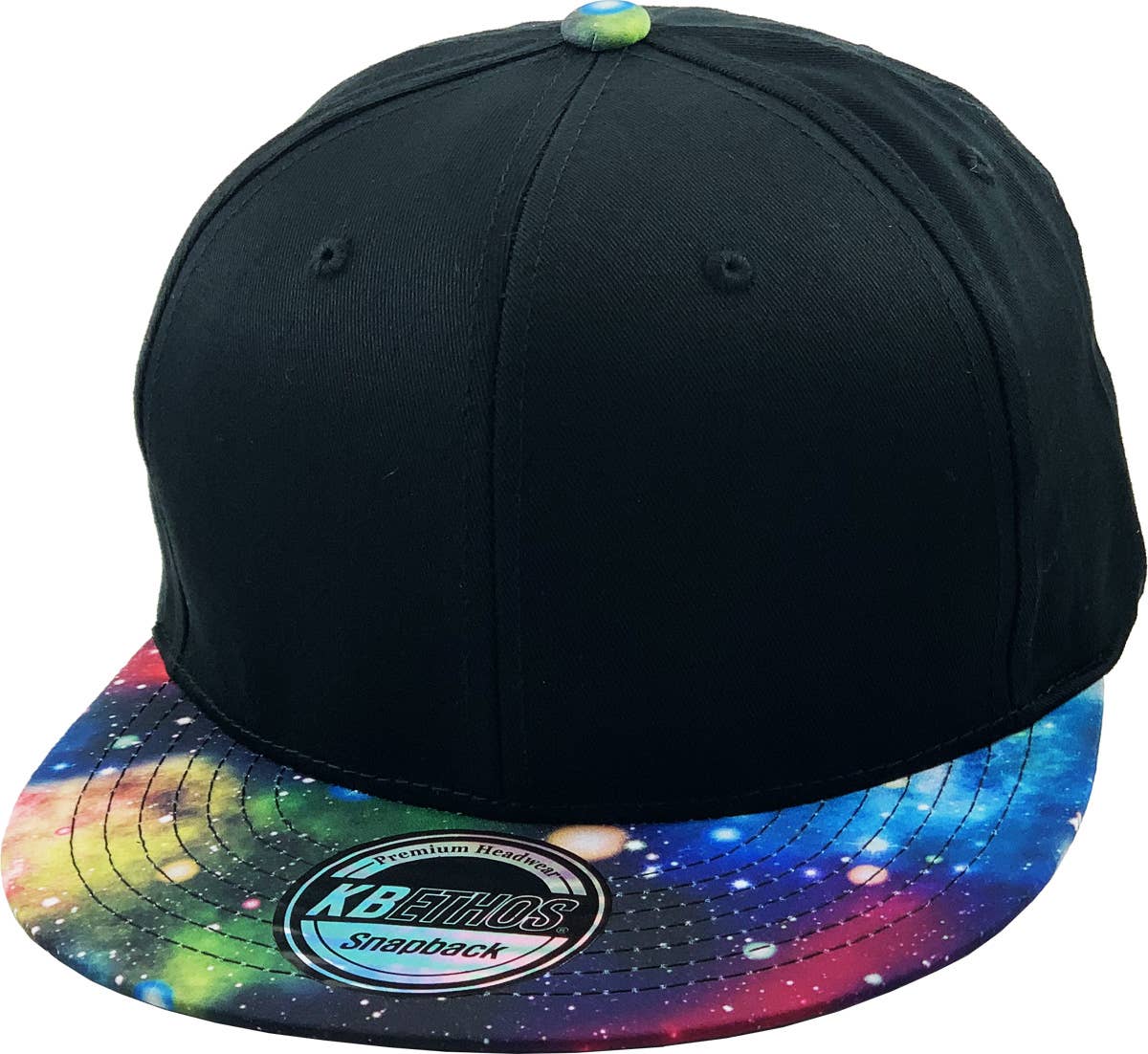 Galaxy Brim Snapback
