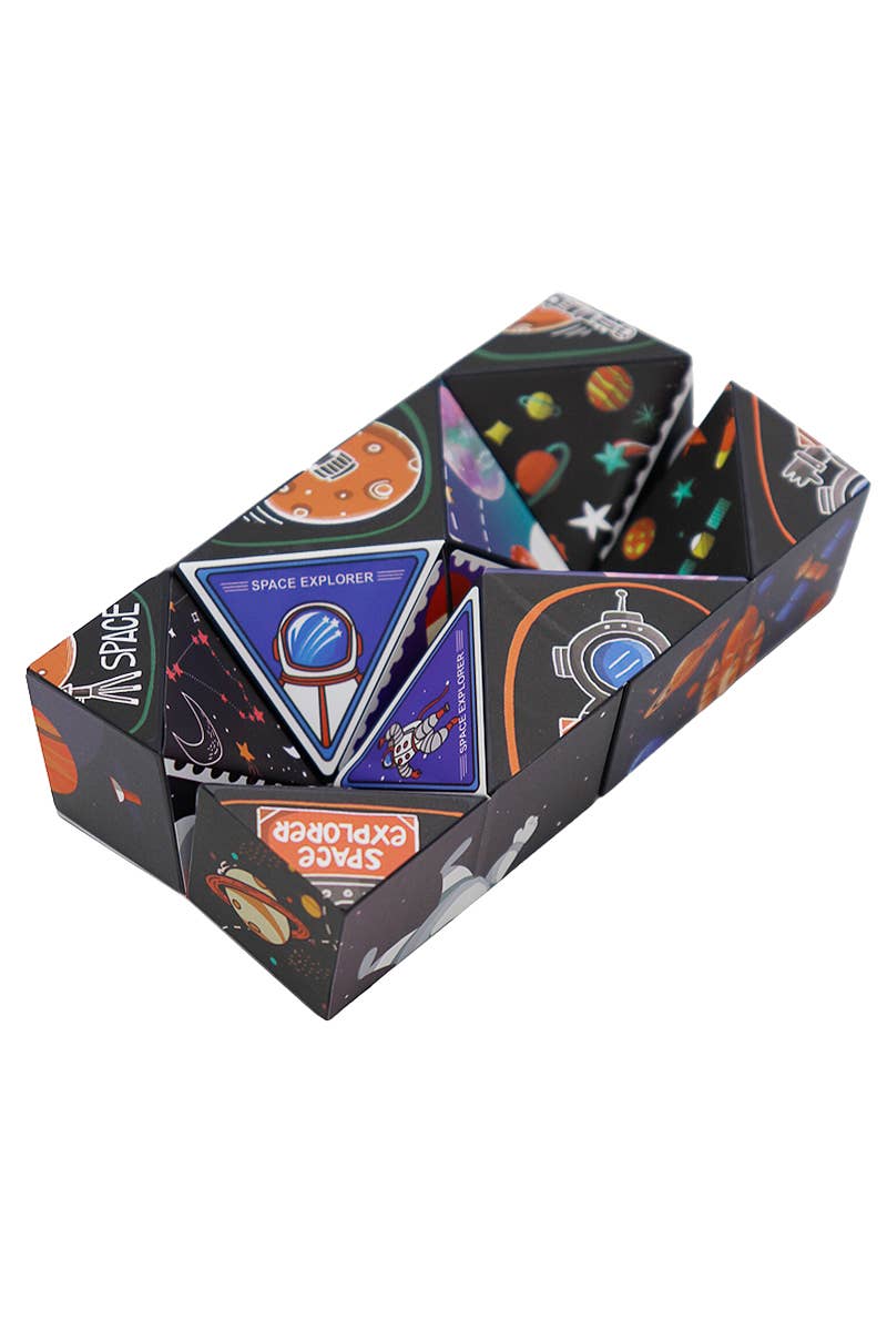 Space Infinity Cube Mechanical Puzzle Toy