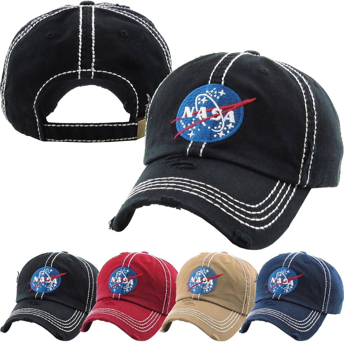 Nasa Insignia Vintage Ballcap