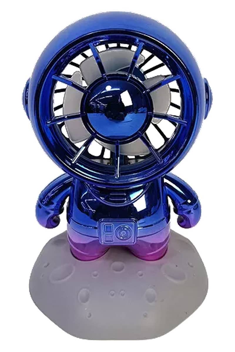 Mini Space Astronaut Portable Electric Fan