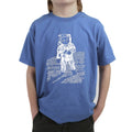 Boy's Word Art T-shirt - ASTRONAUT