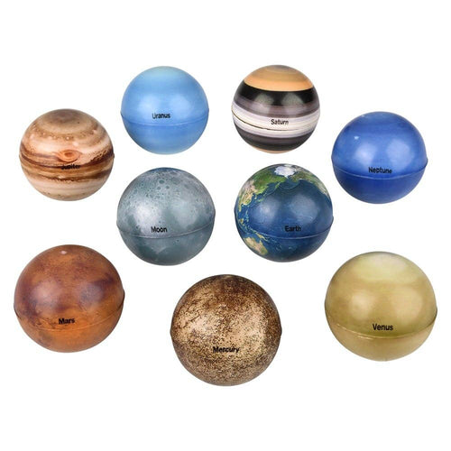 2.5" STRESS PLANET BALLS LLB kids toys