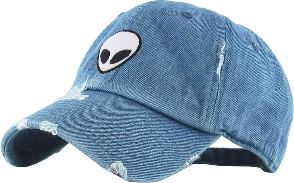 Alien Vintage Dad Hat