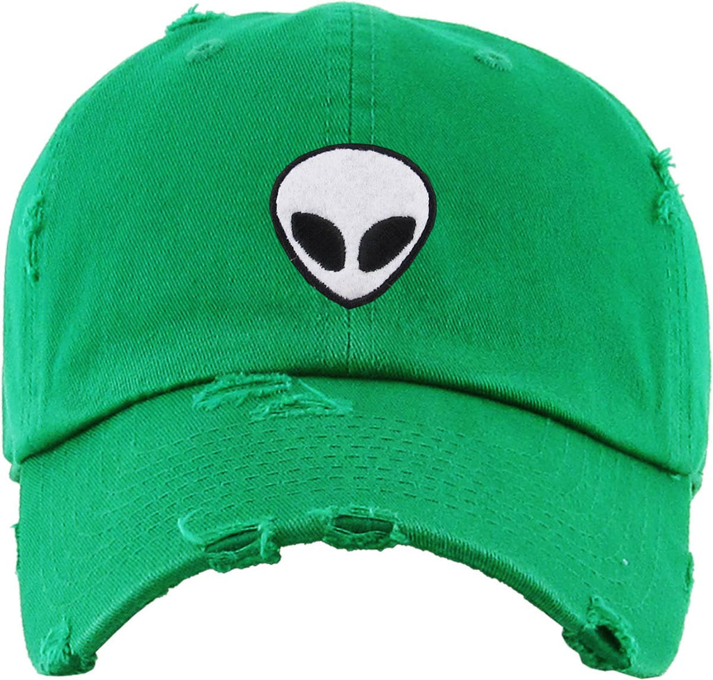 Alien Vintage Dad Hat
