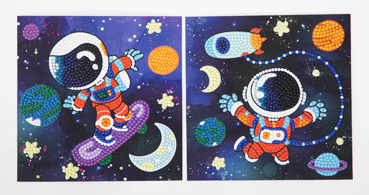 Fun in Space! Diamond Painting Kit