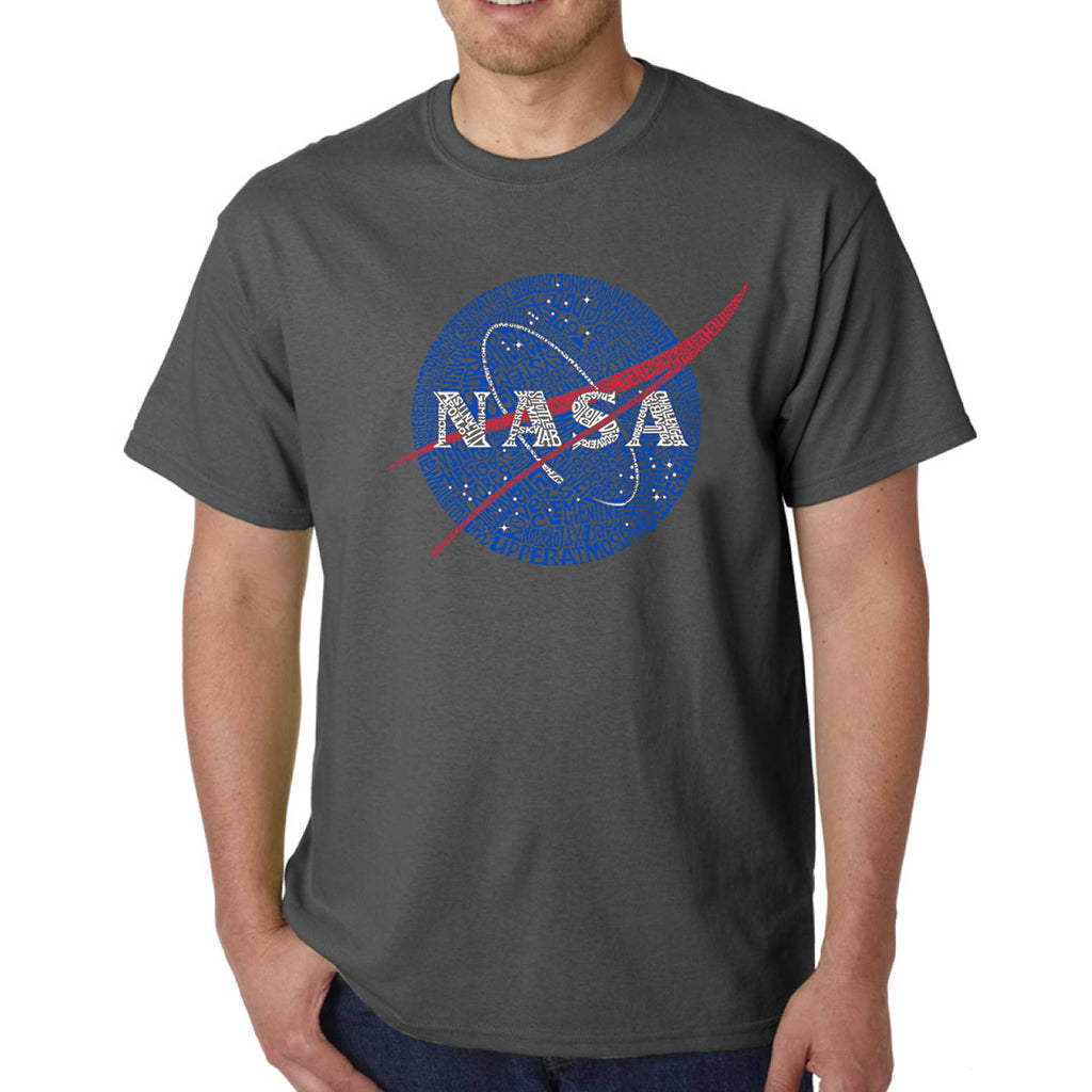 Men's Word Art Tee's- Nasa's Most Notable Missions