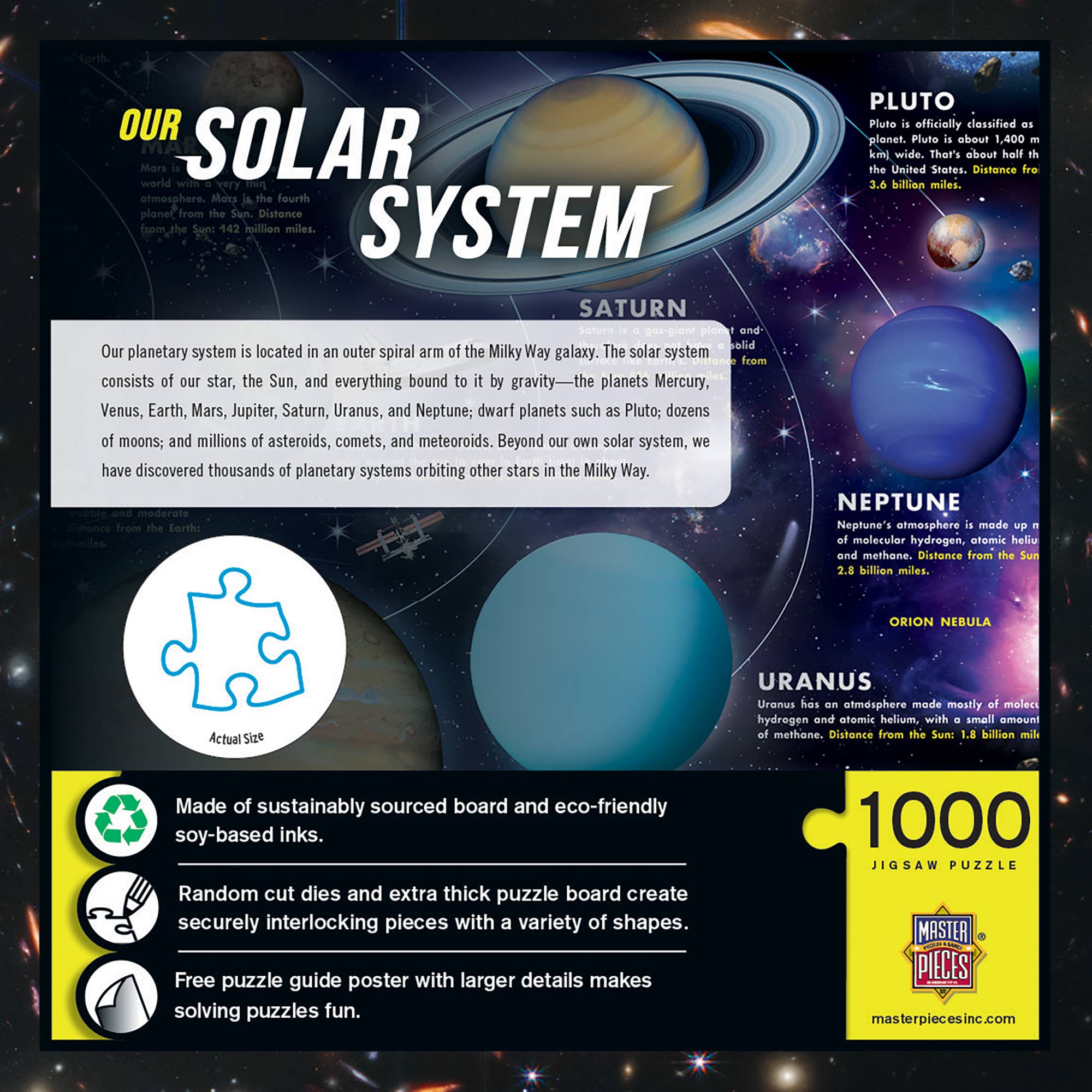 Our Solar System - 1000 Piece Puzzle