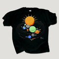 Solar System Glo 100% HW Cotton Youth T-shirt