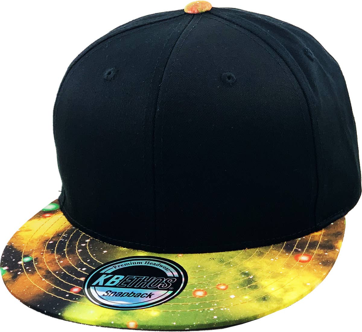 Galaxy Brim Snapback