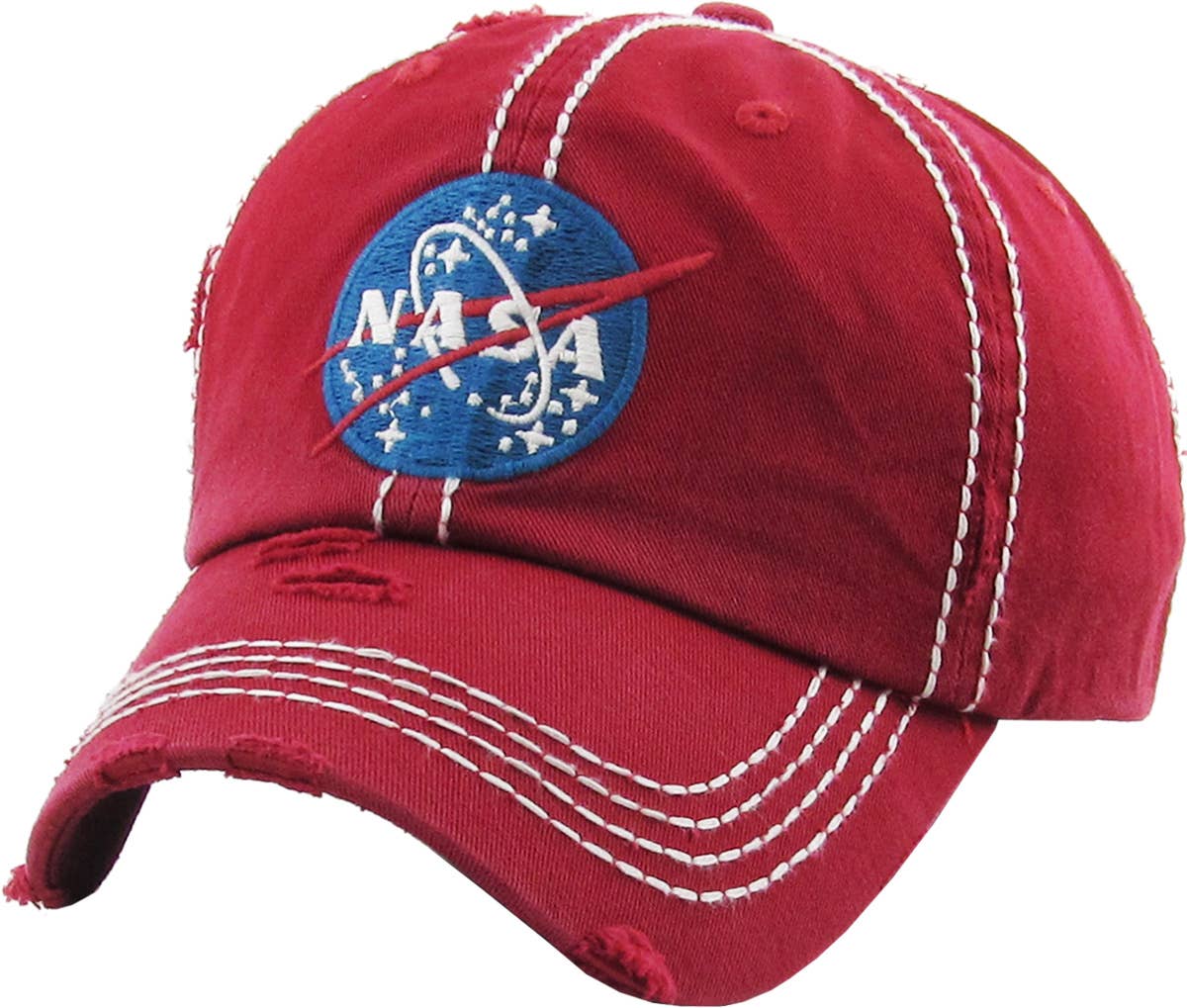 Nasa Insignia Vintage Ballcap