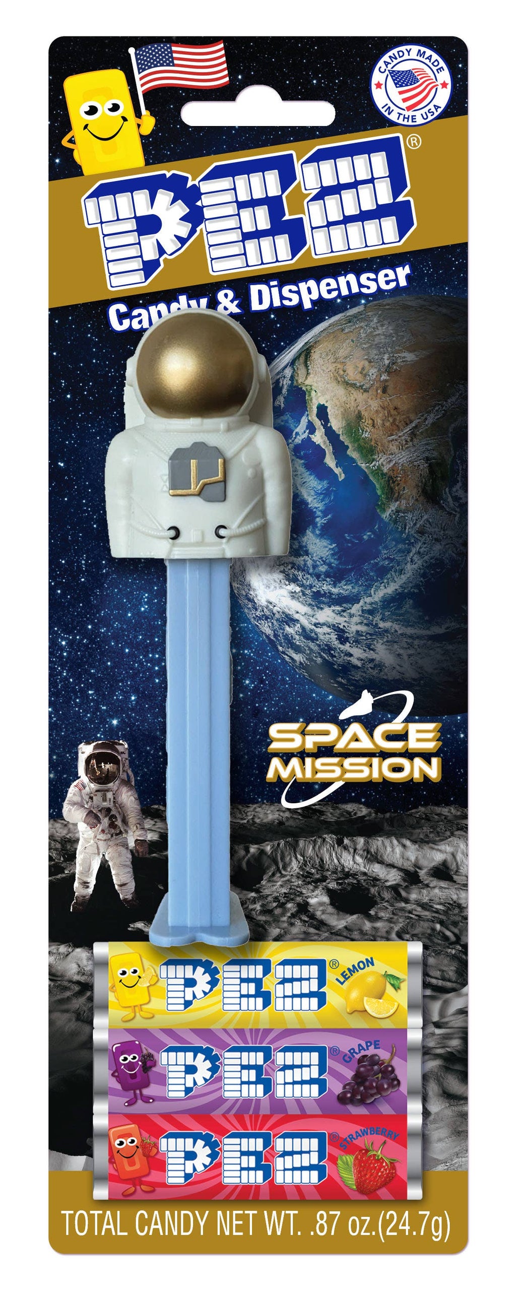 Space Mission PEZ Candy