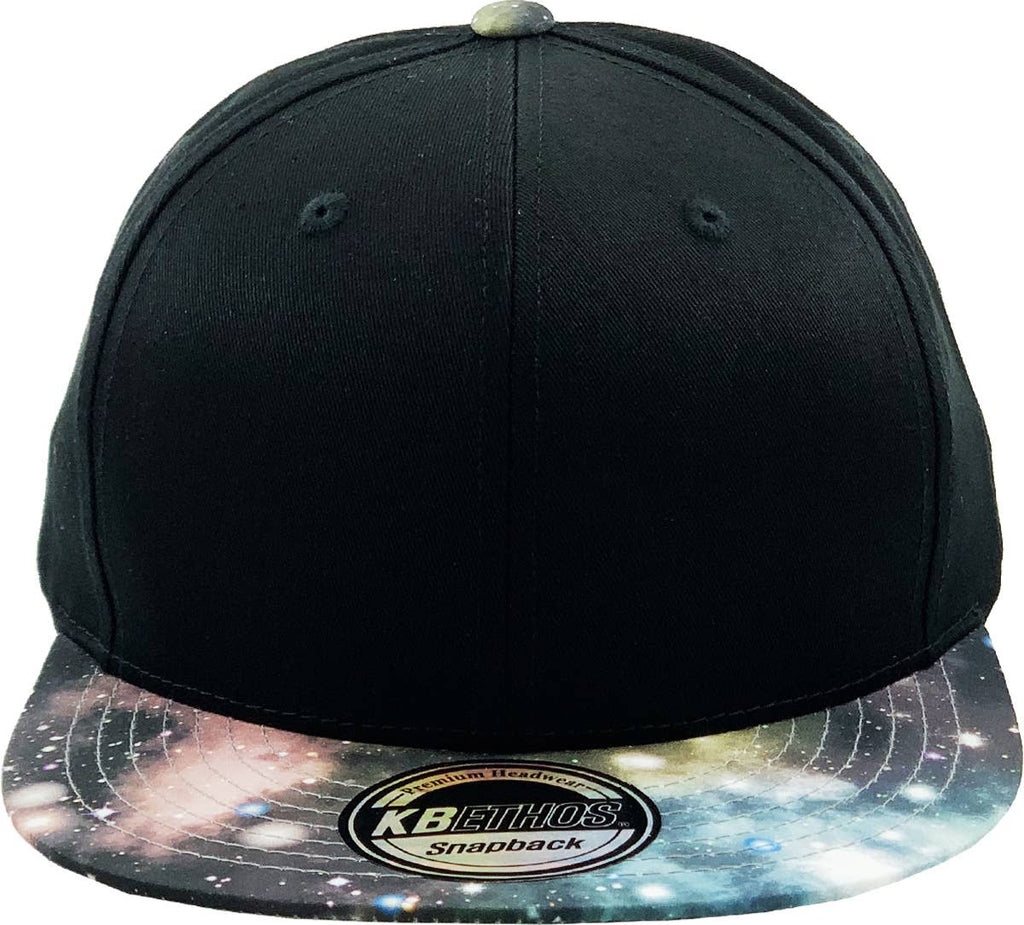 Galaxy Brim Snapback