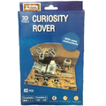 3D NASA Puzzle Curiosity Rover