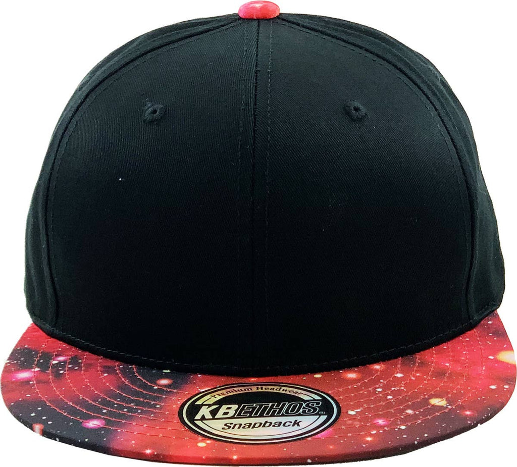 Galaxy Brim Snapback