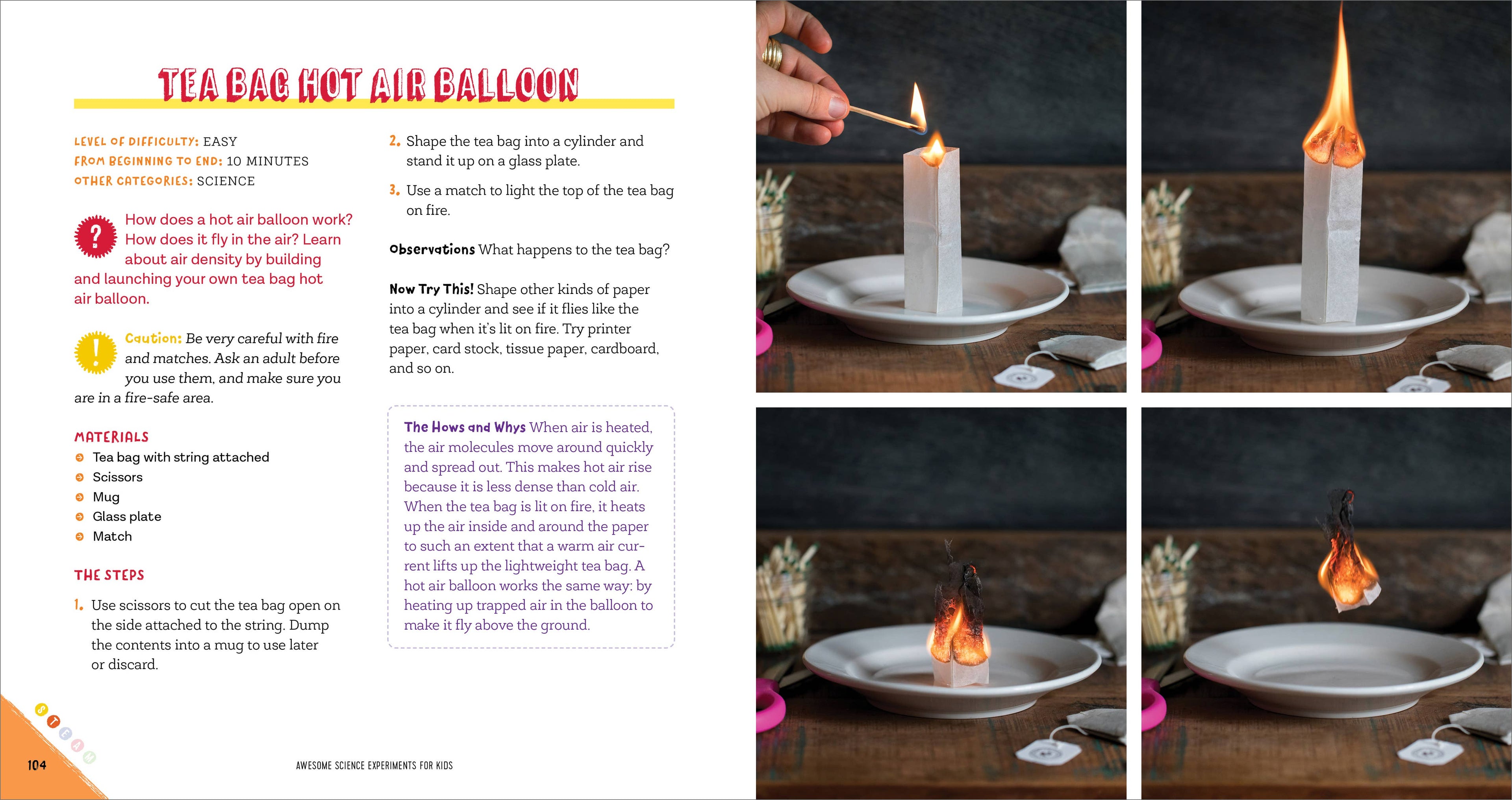Awesome Science Experiments for Kids