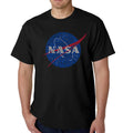 Men's Word Art Tee's- Nasa's Most Notable Missions