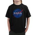 Boy's Word Art T-shirt - NASA's Most Notable Missions