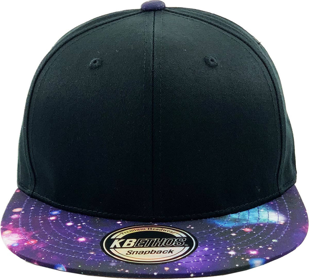 Galaxy Brim Snapback