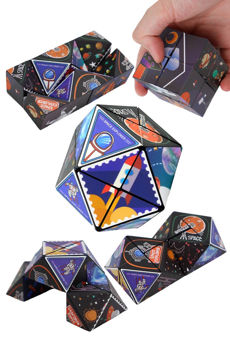 Space Infinity Cube Mechanical Puzzle Toy