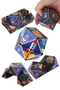 Space Infinity Cube Mechanical Puzzle Toy