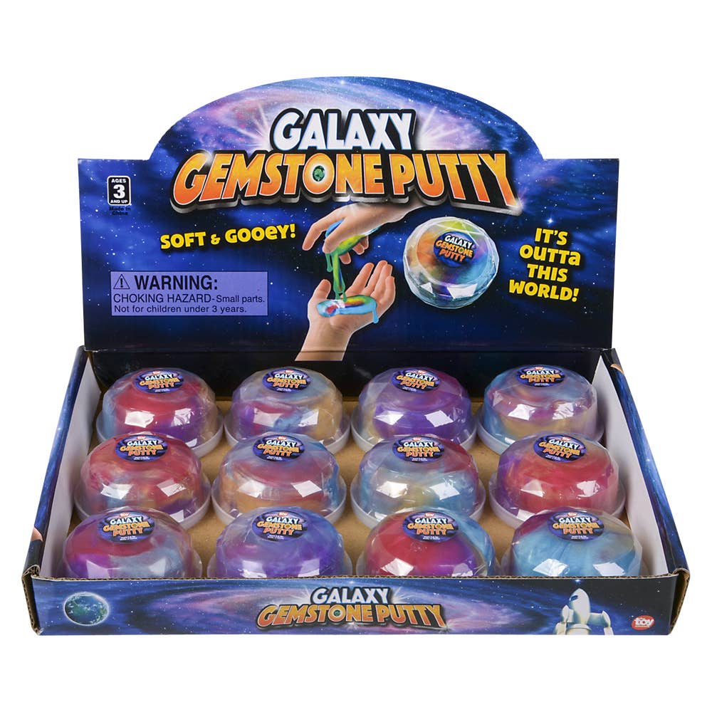 GALAXY GEMSTONE PUTTY LLB Slime & Putty