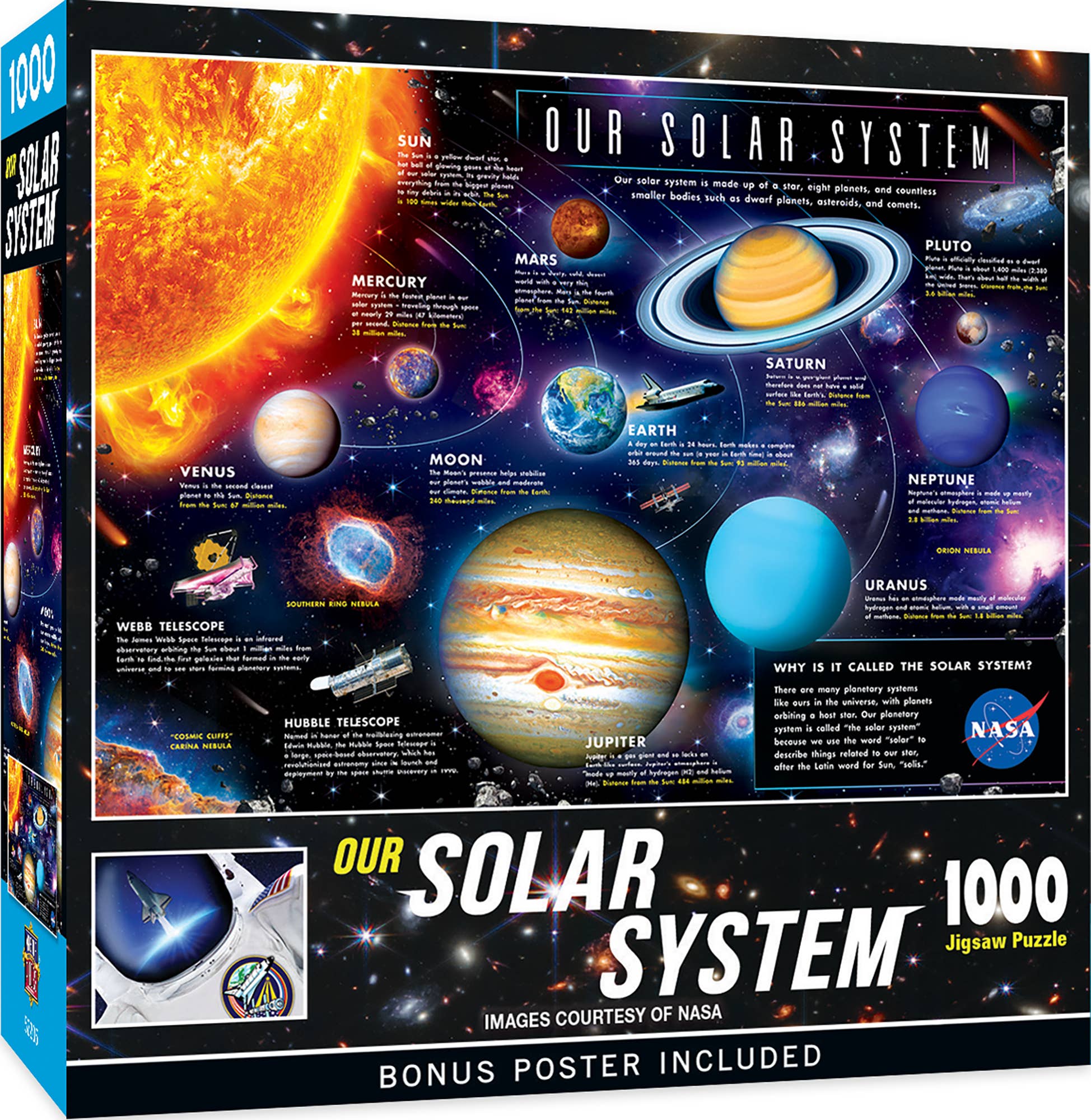 Our Solar System - 1000 Piece Puzzle
